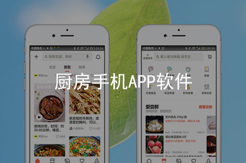 廚房APP制作案例